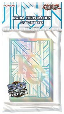 [14] YuGiOh! - Confezione 50 Sleeves Kaiba Corporation