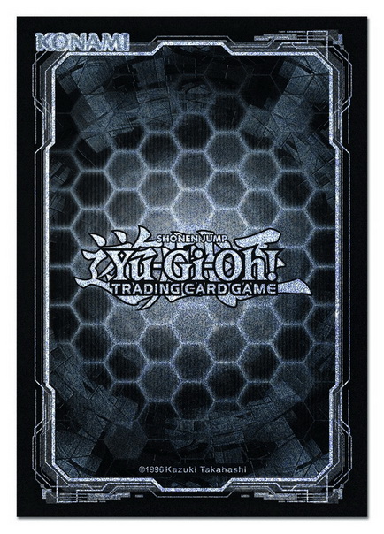 [16] YuGiOh! - Confezione 50 Sleeves Dark Hex