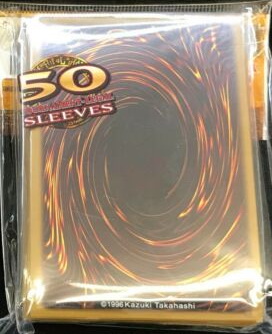 [17] YuGiOh! - Confezione 50 Sleeves Card Back 2019