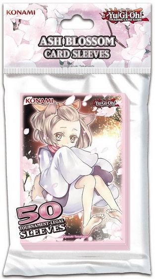 [18] YuGiOh! - Confezione 50 Sleeves Ash Blossom