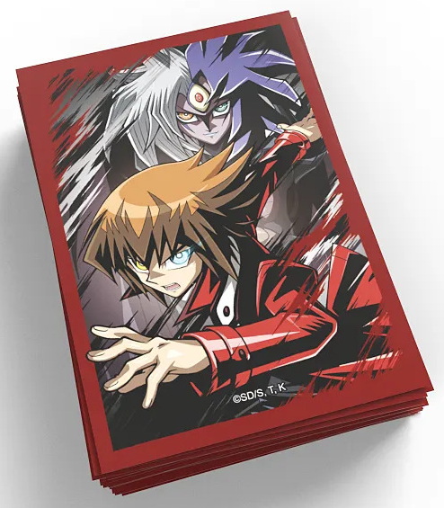 [30] YuGiOh! - Confezione 50 Sleeves Jaden and Yubel
