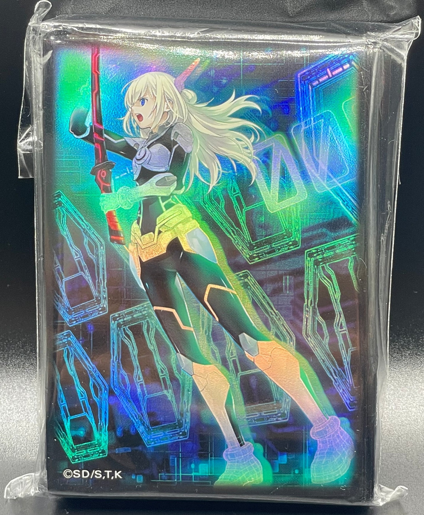 [A 102] YGO - Confezione 70 Sleeves Sky Striker Mobilize - Engage!