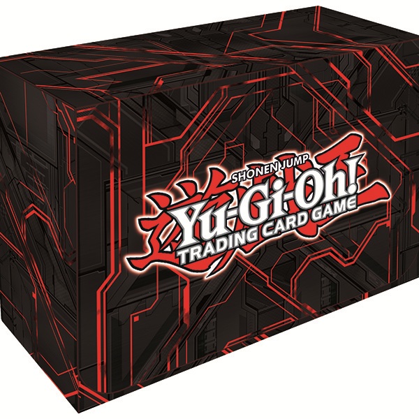 [3] YuGiOh! - Double Deck Case logo XYZ Rosso