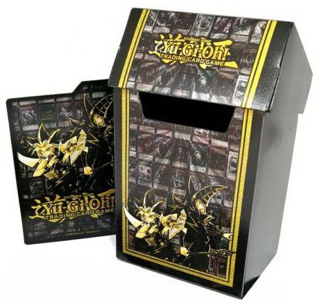 [8] YuGiOh! - Deck Box Golden Duelist