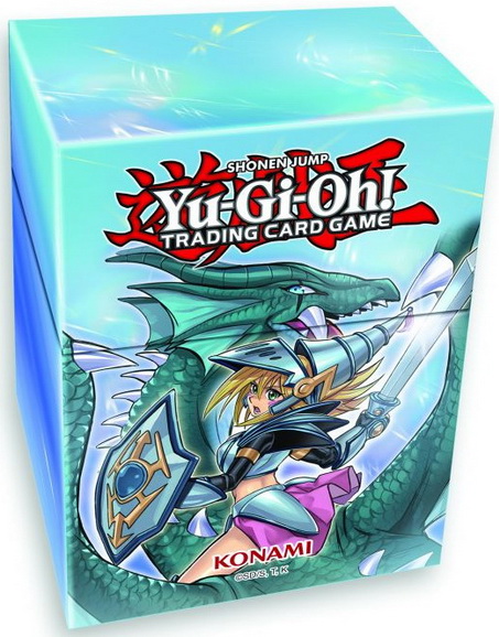 [12] YuGiOh! - Deck Box Dark Magician Girl the Dragon Knight