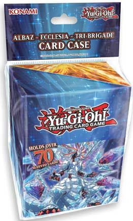 [16] YuGiOh! - Deck Box Albaz - Ecclesia - Tri-Brigade