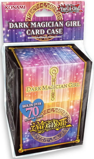 [18] YuGiOh! - Deck Box Dark Magician Girl