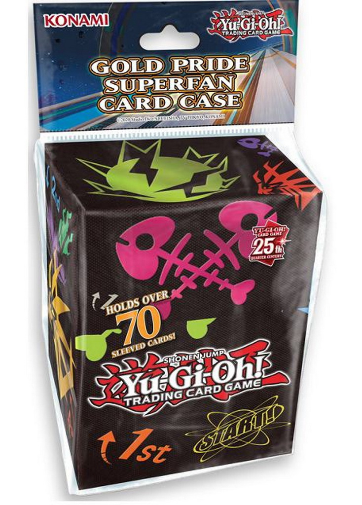 [19] YuGiOh! - Deck Box Gold Pride