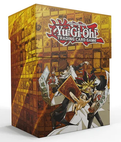 [20] YuGiOh! - Deck Box Yugi & Kaiba Quarter Century
