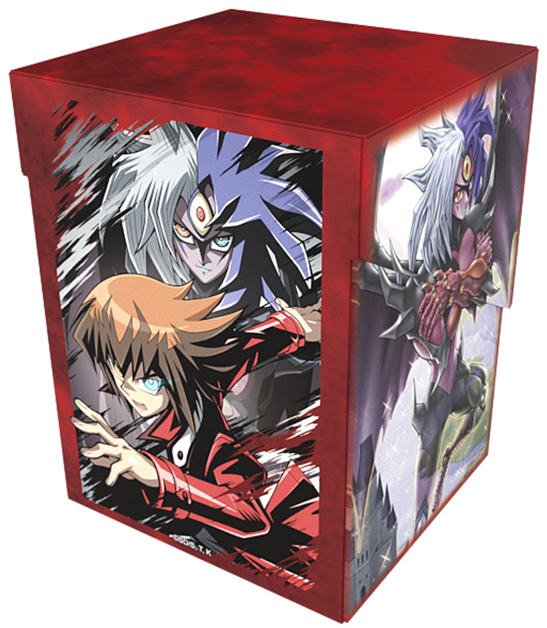 [21] YuGiOh! - Deck Box Jaden and Yubel