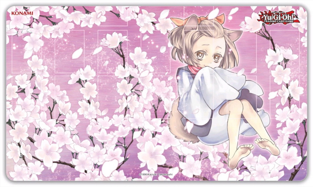 [07] YuGiOh! - Playmat Ash Blossom