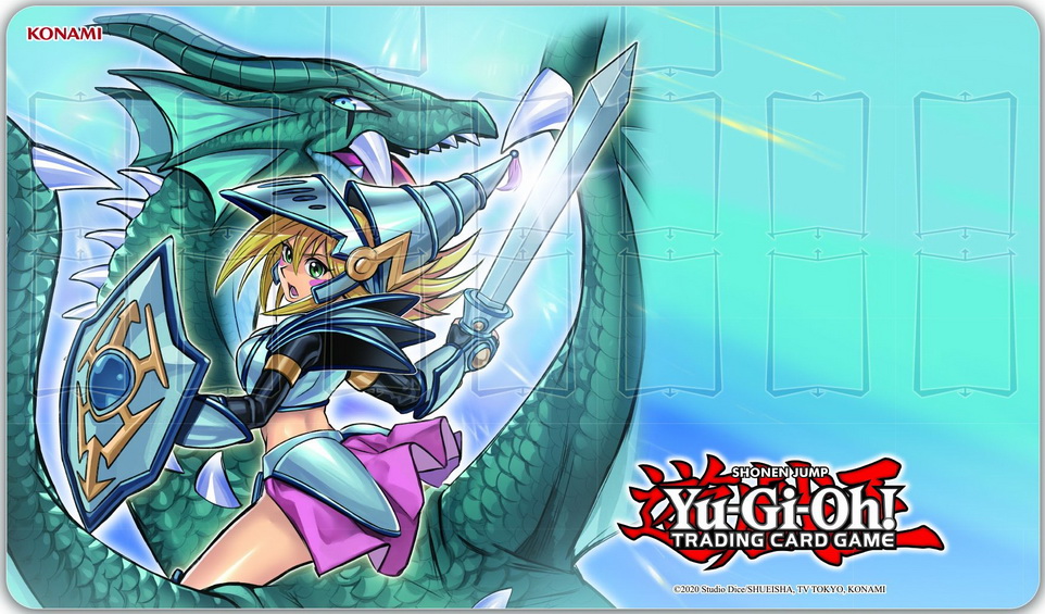 [08] YuGiOh! - Playmat Dark Magician Girl the Dragon Knight