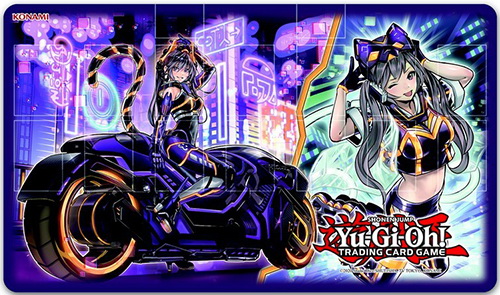 [10] YuGiOh! - Playmat I:P Masquerena