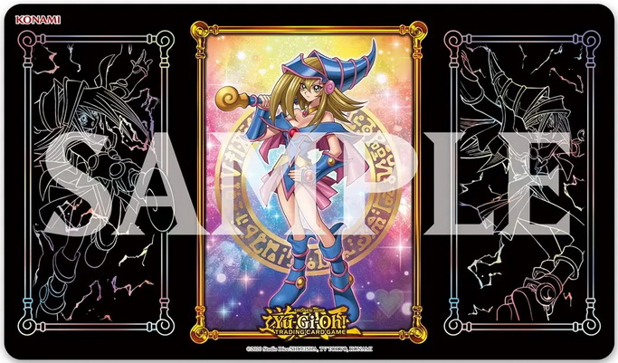[14] YuGiOh! - Playmat Dark Magician Girl