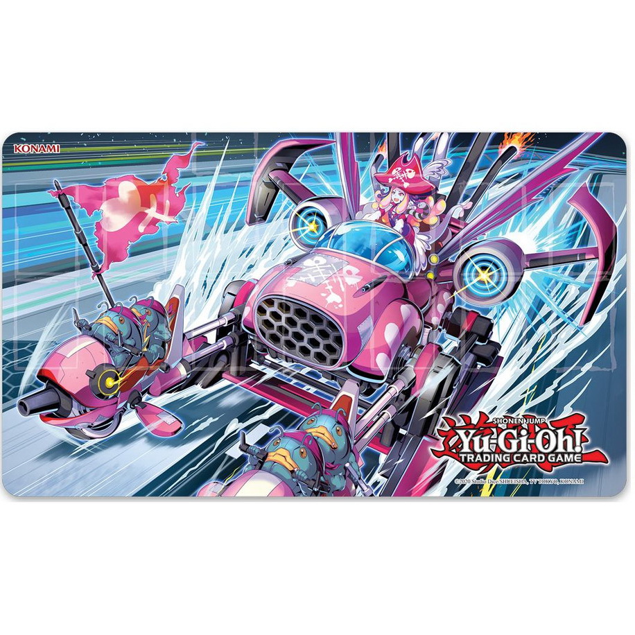 [15] YuGiOh! - Playmat Gold Pride