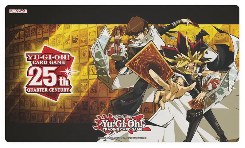 [16] YuGiOh! - Playmat Yugi & Kaiba Quarter Century