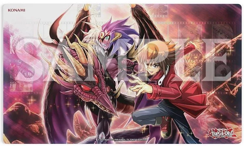 [17] YuGiOh! - Playmat Jaden and Yubel