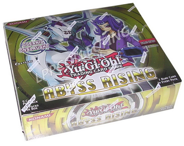 Box 24 bustine Abyss Rising - 1a Edizione