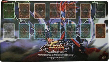 Playmat AEVENT-015 Gorz the Emissary of Darkness