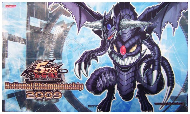 Playmat AEVENT-017 Dark End Dragon (National)