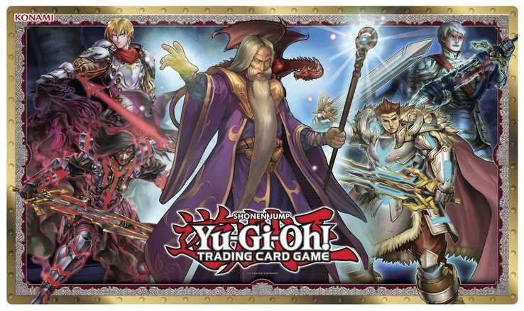 Playmat CF018 - [4] Nobili Cavalieri della Tavola Rotonda