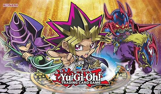 [01] YuGiOh! - Playmat Duelist Kingdom Chibi Yugi