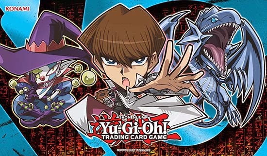[02] YuGiOh! - Playmat Duelist Kingdom Chibi Kaiba