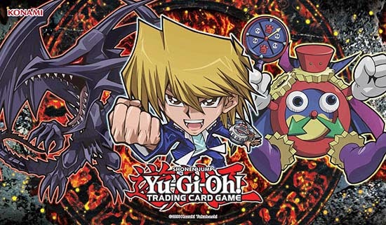 [03] YuGiOh! - Playmat Duelist Kingdom Chibi Joey