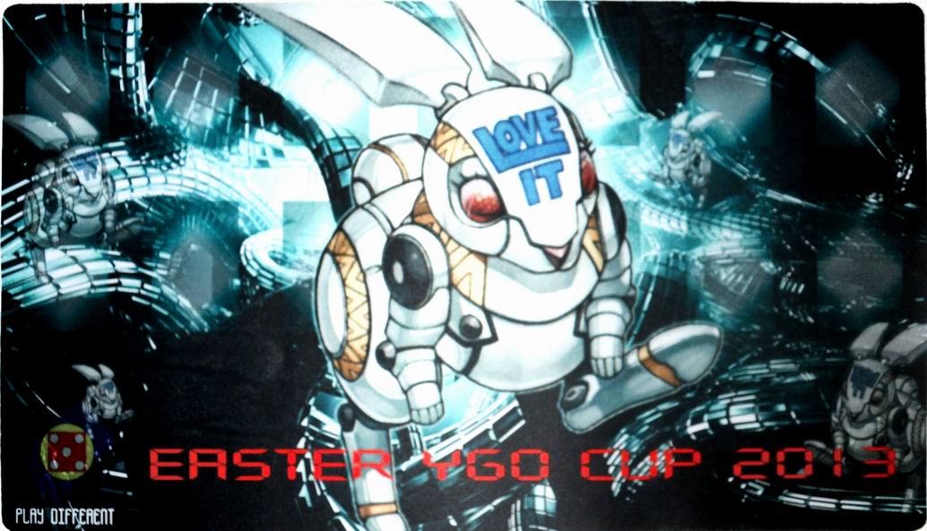 Playmat NU002 - Easter YGO Cup 2013