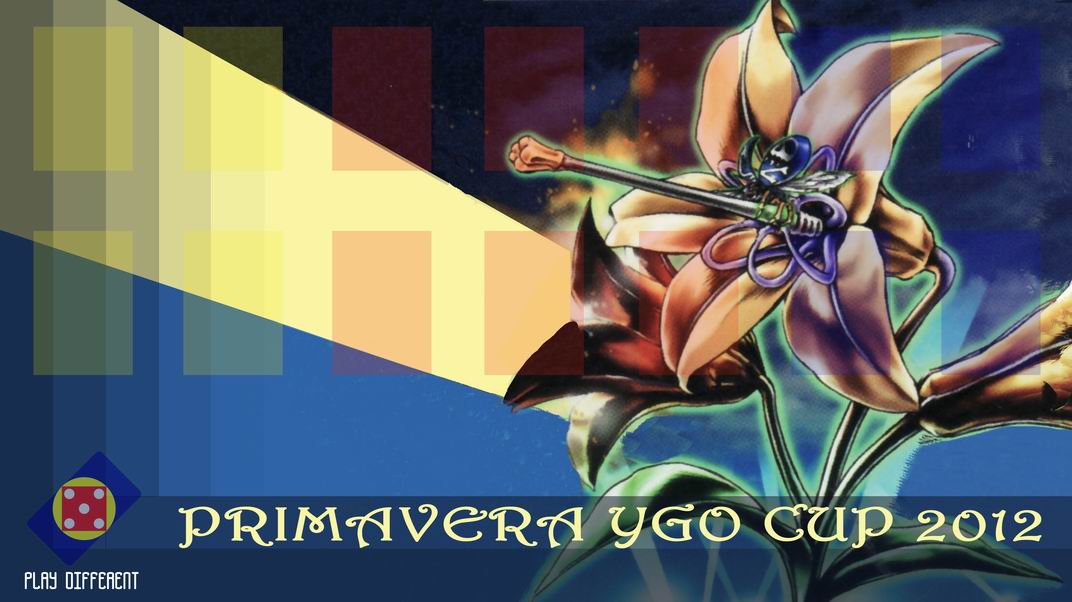 Playmat NU003 - Primavera YGO Cup 2012