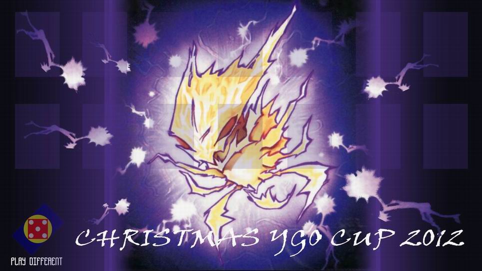 Playmat NU004 - Christmas YGO Cup 2012