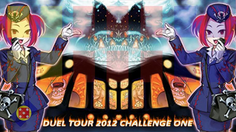 Playmat NU006 - Duel Tour 2012 Challange One