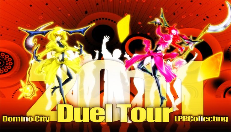Playmat NU007 - Duel Tour 2011