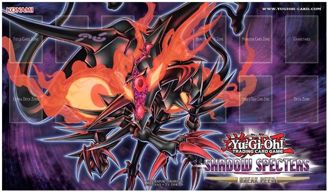Playmat SP019 - Sneak Peek Shadow Specter