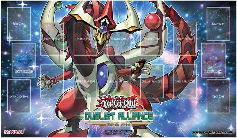 Playmat SP022 - Sneak Peek Duelist Alliance (DUEA - Alleanza dei Duellanti)