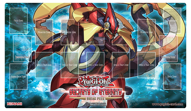 Playmat SP024 - Sneak Peek Secrets of Eternity (SECE - I Segreti dell