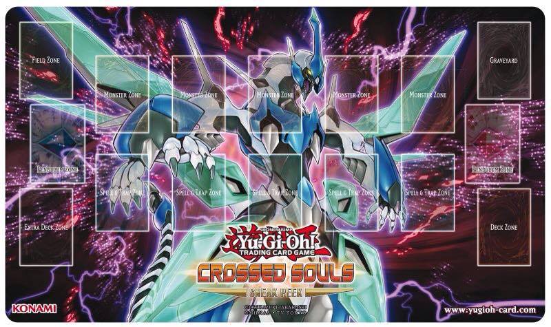 Playmat SP025 - Sneak Peek Crossed Souls (CROS - Destini Incrociati)
