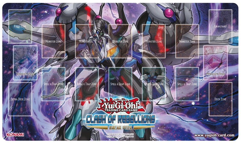 Playmat SP026 - Sneak Peek Clash of Rebellions (CORE - Scontro di Ribellioni)