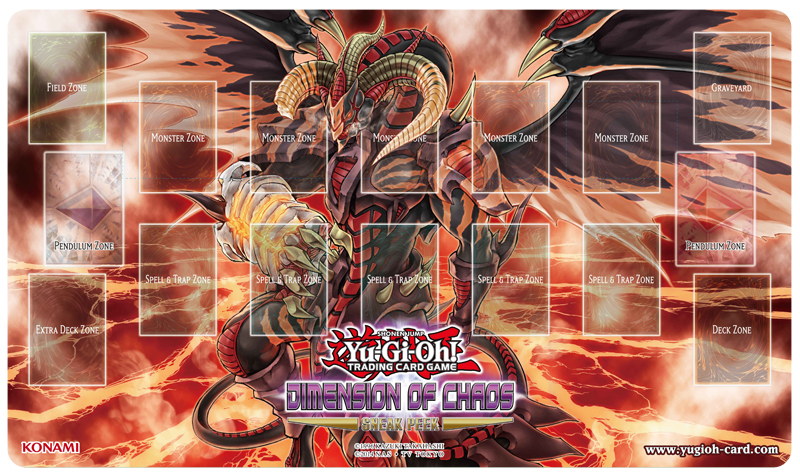 Playmat SP027 - Sneak Peek Dimension of Chaos (DOCS - Dimensione del Chaos)