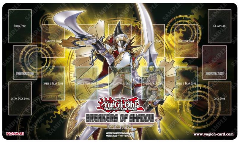 Playmat SP028 - Sneak Peek Breakers of Shadow (BOSH - Distruttori dell