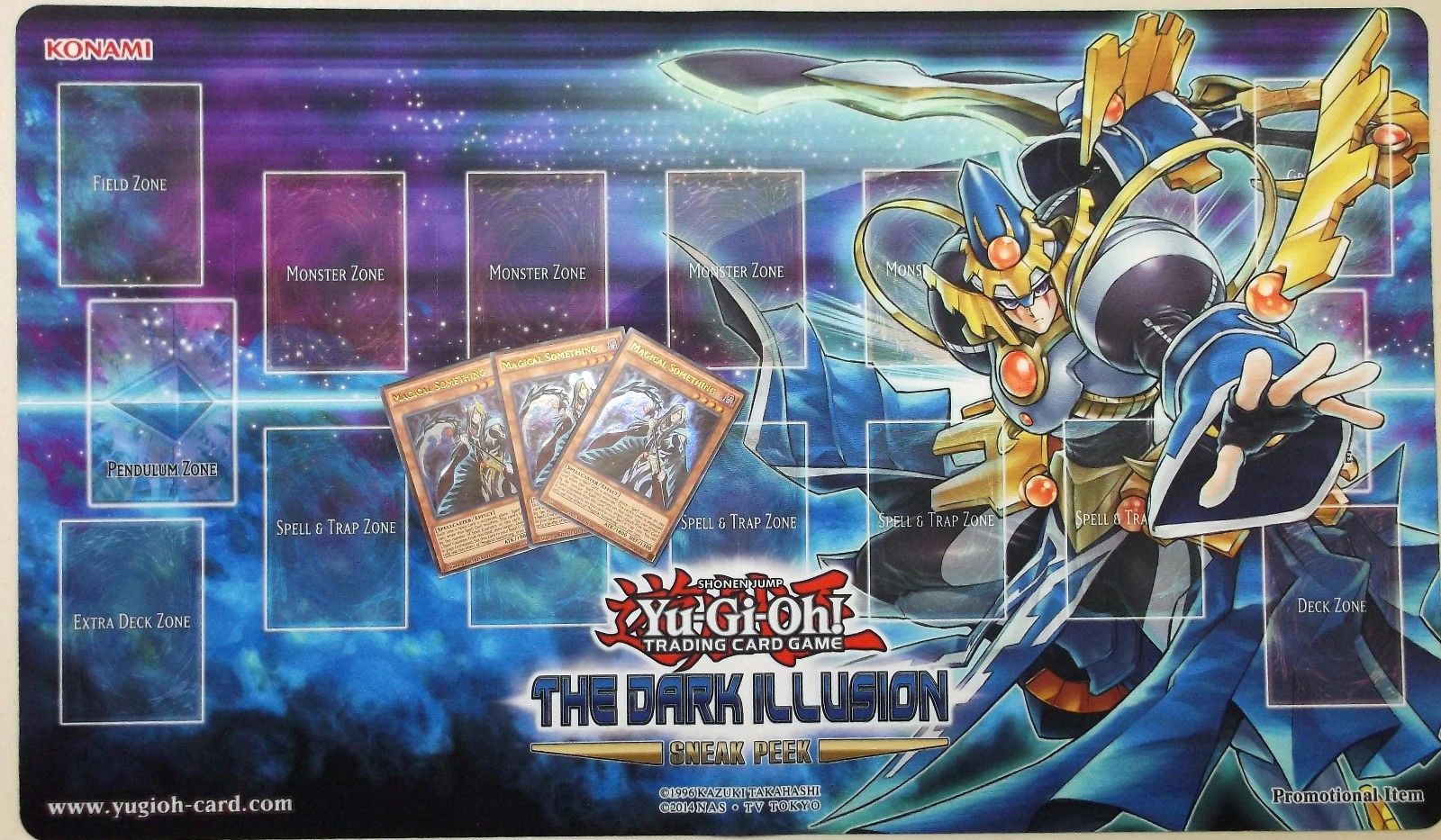 Playmat SP030 - Sneak Peek The Dark Illusion (TDIL - L