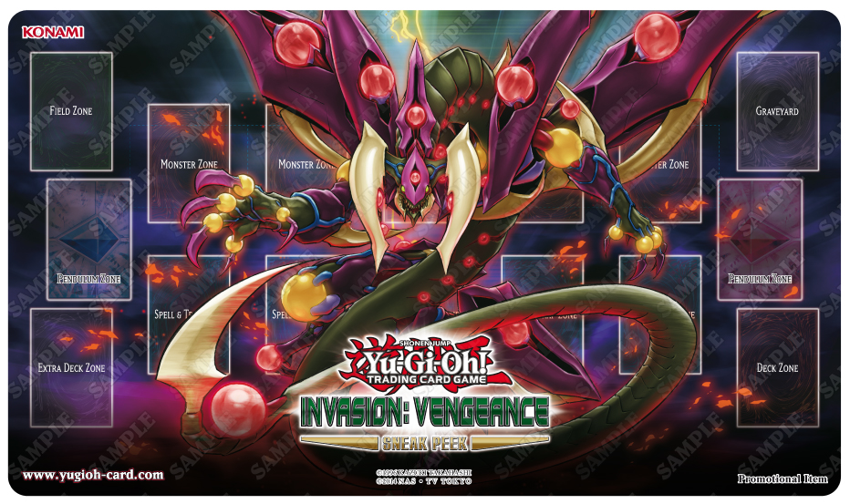Playmat SP031 - Sneak Peek Invasion: Vengeance (INOV - Invasione: Vendetta)