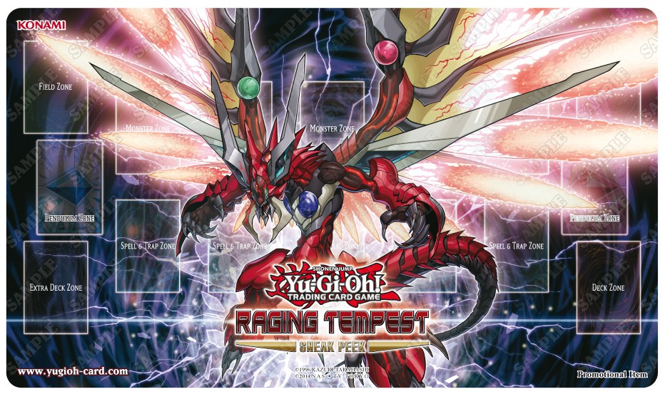 Playmat SP032 - Sneak Peek Raging Tempest (RATE - Tempesta Furiosa)