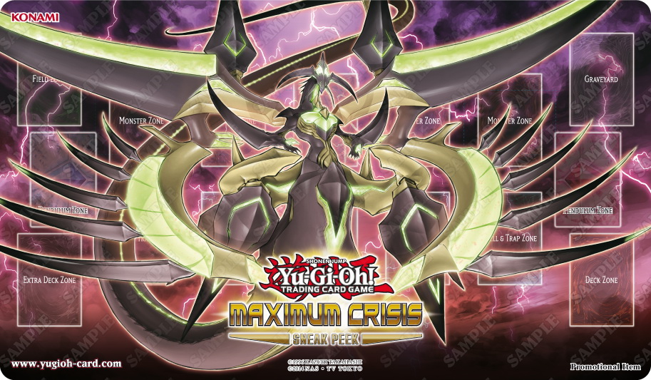 Playmat SP033 - Sneak Peek Maximum Crisis (MACR - Crisi Massima)
