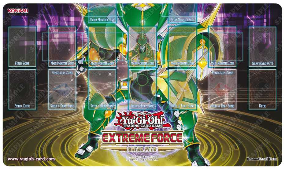 Playmat SP036 - Sneak Peek Extreme Force (EXFO - Forza Estrema)