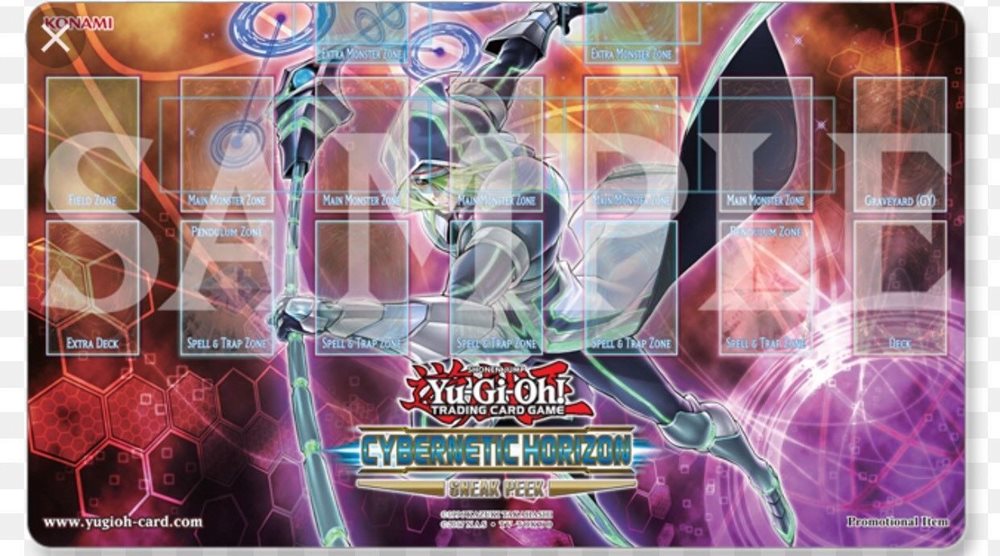 Playmat SP038 - Sneak Peek Cybernetic Horizon (CYHO - Orizzonte Cibernetico)