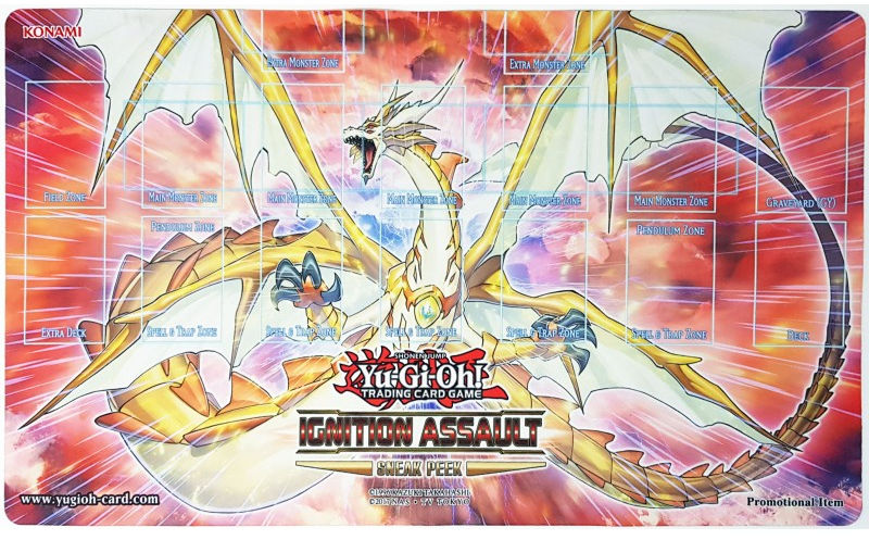 Playmat SP044 - Sneak Peek Ignition Assault (IGAS - Assalto Accensione)