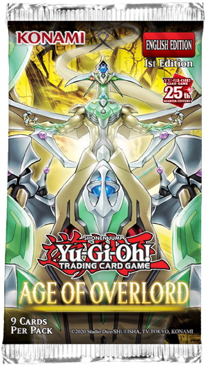 Age of Overlord ENG - Bustina 1st Edition (9 carte per bustina)