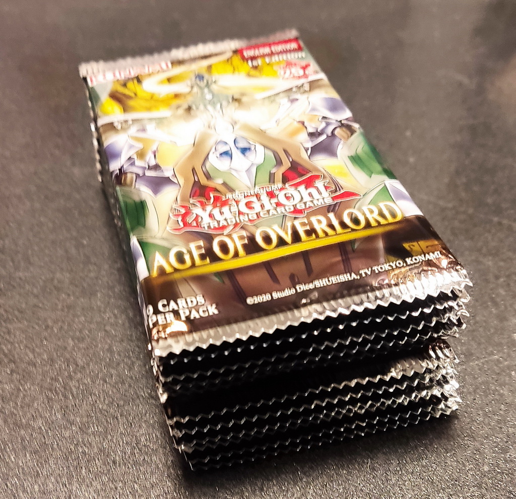 Age of Overlord ENG - 12 Bustine (½Box) 1st Edition