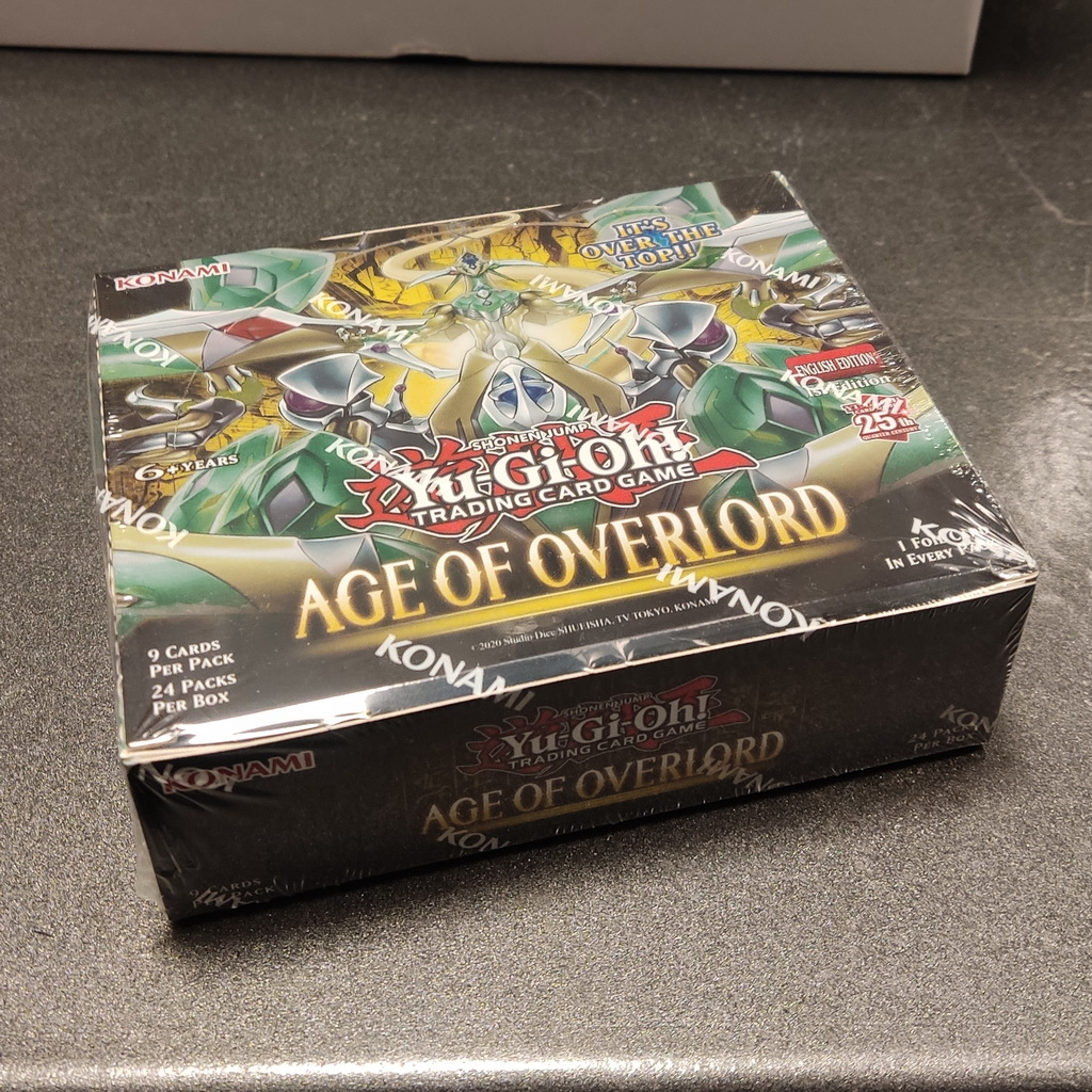 Age of Overlord ENG - Box 24 bustine 1st Edition